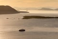 The Alaska Ferry Royalty Free Stock Photo