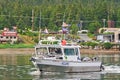 Alaska - Fishing Boat Auke Bay Juneau 2 Royalty Free Stock Photo