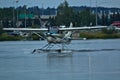 Alaska Float Panes Royalty Free Stock Photo