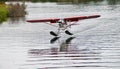 Alaska Float Plane Royalty Free Stock Photo