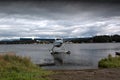 Alaska float Plane Royalty Free Stock Photo