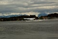 Alaska float Plane Royalty Free Stock Photo