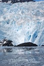 Alaska Glacier Landscape Royalty Free Stock Photo