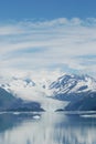 Alaska Glacier Landscape Royalty Free Stock Photo