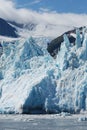 Alaska Glacier Landscape Royalty Free Stock Photo