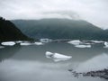 Alaska Glacier melting Royalty Free Stock Photo