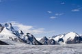 Alaska Glacier. Rocky Mountains