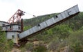 Alaska Gold Dredge from 1950's