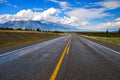 Alaska Highway Royalty Free Stock Photo