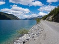 Alaska Highway Muncho Lake Prov Park BC Canada Royalty Free Stock Photo