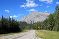 Alaska Highway Royalty Free Stock Photo