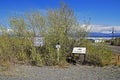 Alaska Highway Rest Stop Royalty Free Stock Photo