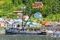 Alaska Hoonah Commercial Fishing Boat Royalty Free Stock Photo