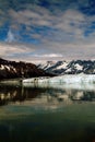 Alaska hubbard Glacier Royalty Free Stock Photo