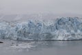 Alaska Hubbard Glacier Royalty Free Stock Photo