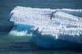 Alaska, iceberg in Icy Bay of the Wrangell-Saint-Elias Wilderness