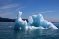 Alaska, iceberg in Icy Bay of the Wrangell-Saint-Elias Wilderness Royalty Free Stock Photo