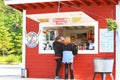 Alaska Icy Strait Point Donut Shop Royalty Free Stock Photo