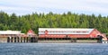 Alaska Icy Strait Point Historic Cannery