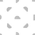 Alaska igloo pattern seamless vector