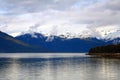 Alaska Inside Passage Royalty Free Stock Photo