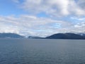 Inside Passage Alaska islands ocean