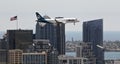 An Alaska Jet on Approach in San Diego