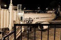 Alaska jet at the ramp at an airport