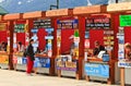 Alaska - Juneau Cruise Tour Vendor Booths