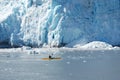 Alaska Kayaking Royalty Free Stock Photo