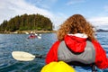 Alaska - Kayaking near Homer Alaska