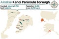 Alaska: Kenai Peninsula Borough