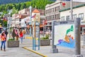 Alaska Ketchikan Visitors and Street Map