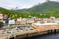 Alaska Ketchikan Waterfront Shopping