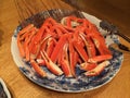 Alaska King Crab Royalty Free Stock Photo