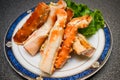 Alaska , king Crab legs Royalty Free Stock Photo