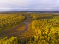 Alaska Landscape in the morning, Alaska, USA