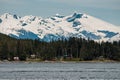 Alaska landscape Royalty Free Stock Photo