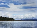 Alaska Landscape Royalty Free Stock Photo