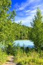 Alaska Landscape - Kasilof River Kenai Peninsula