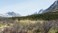 Alaska Landscape Royalty Free Stock Photo