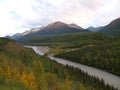 Alaska landscape scenery Royalty Free Stock Photo