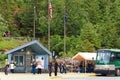 Alaska - Mendenhall Glacier Visitor Center Drop Off