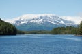 Alaska Mountain Landscape Royalty Free Stock Photo