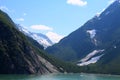 Alaska, mountain landscape in the Stephens Passage, Alaskan Panhandle