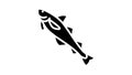 alaska pollock glyph icon animation