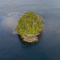 Alaska Prince of Wales island aerial view