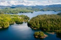 Alaska Prince of Wales island aerial view