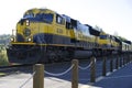 Alaska Rail Road Train