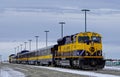 Alaska Railroad Passenger Train